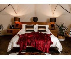 Top Winter Glamping Sites for a Warm, Cozy Stay
