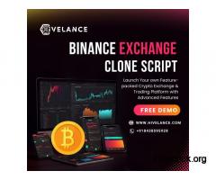 Get your Binance clone script With Affordable Market Price