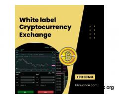 White Label crypto exchange software Development - Hivelance