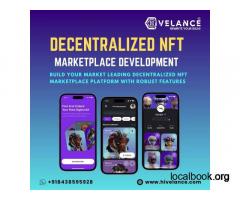 Decentralized NFT Marketplace Development Company - Hivelance