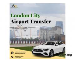 Reliable London City Airport Transfer Service by Airports Travel Ltd