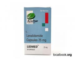 Blood cancer treatment using lenalidomide 25 mg capsule