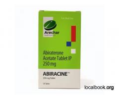Treating prostate cancer using Abiraterone 250 mg Tablets