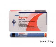 Lower bad Cholesterol using Repatha Injection