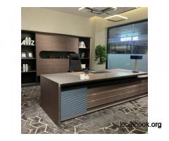 Add a sleek and modern boss table