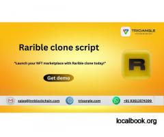 Rarible clone script