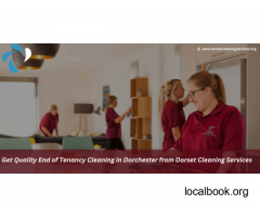 End of Tenancy Cleaning in Dorchester - Dorset Cleaning