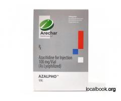 Reduce Blood Cancer Symtpoms using Azacitidine 100mg Injection
