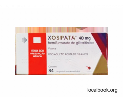 Treatment by Xospata 40 mg Tablet of chronicle diseases