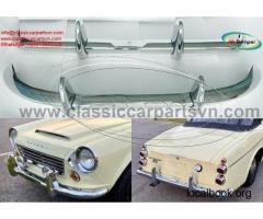 Datsun Roadster Fairlady bumpers with over rider
