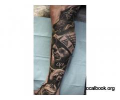 Find The Best Tattoo Shop In Glasgow - Watcher Tattoo