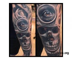 Find The Best Tattoo Shop In Glasgow - Watcher Tattoo - 2
