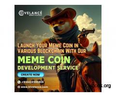 Meme coin development solution - Hivelance