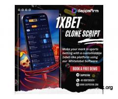 1XBet Clone Script: Your Gateway to Profits in Sports Betting