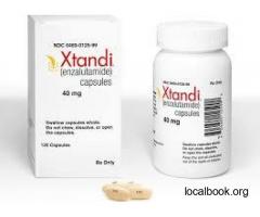 Correct Dosage of Tablet Xtandi 40 mg