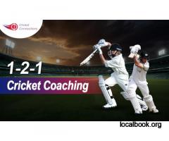 Master Your Game with Professional 1-2-1 Cricket Coaching