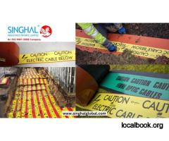 Role of Warning Tape Manufacturers in Ahmedabad