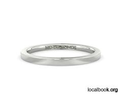 Looking for the Perfect Men's Plain Wedding Band?