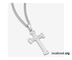 Sterling Silver Cross Pendant