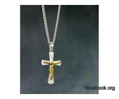 Sterling Silver Cross Pendant - 2