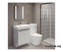 Illuminated Mirror With LED Light Battery 700mm x 500mm