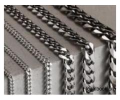 Sterling Silver Men's Chains