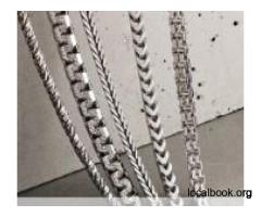 Sterling Silver Men's Chains - 2