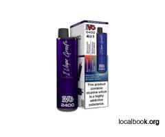 Get the Best Prices on IVG 2400 Vape Pod Kits