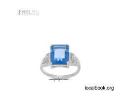 Wholesale Silver Big Stone Rings at JewelPin — Over 40,000 Designs