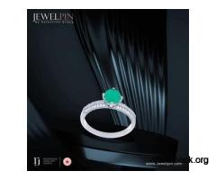 Wholesale Silver Big Stone Rings at JewelPin — Over 40,000 Designs - 2