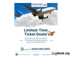 UK to Anywhere – Explore the World with Low-Cost Flights!