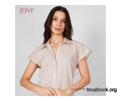 Elevate Your Wardrobe with JOVI India’s Casual Midi Dress for Women - 3