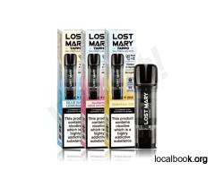 Lost Mary Tappo Replacement Pods – 2 for £9.99 at Vapeaah