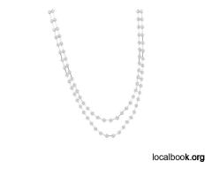 Diamond Necklace Jewelry | Brilliant Cut | DS004