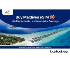 Buy Maldives eSIM Online – Travel Smart, Stay Connected