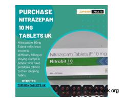 Nitrazepam 10mg Tablets