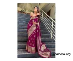 Luxurious Pure Silk Sarees Perfect For Wedding Functions