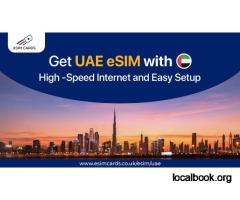 Travel Smart in Dubai – Buy UAE eSIM for Fast & Reliable Data!