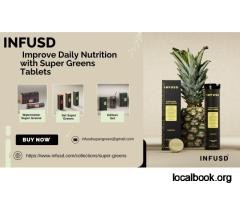 Improve Daily Nutrition with Super Greens Tablets