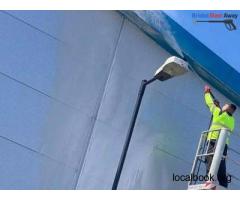 Commercial Cladding Cleaning Bristol – Bristol Blast Away