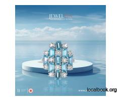 Natural Silver Gemstone Jewellery Exporter - JewelPin