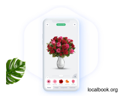 Custom Flower Delivery App Development Services