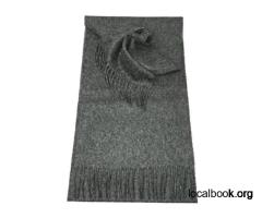 Plain Scottish Cashmere Scarves - TCG London - 2