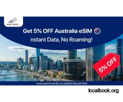 Travel Australia Hassle-Free with Instant eSIM Access!