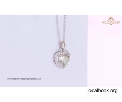 Timeless Solitaire Diamond Pendants