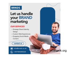 Professional Brand Marketing & Design Services – BRNDS.co.uk