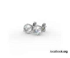 Diamond Stud Earrings – Classic Elegance, Crafted to Last