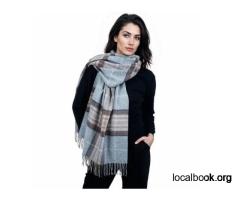 Pure Lambswool Stoles - TCG London