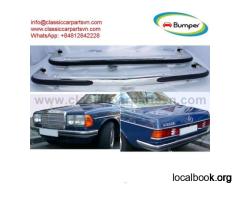 Mercedes W123 Coupe 2-Door (1976–1985) Bumpers