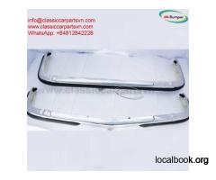 Mercedes W123 Coupe 2-Door (1976–1985) Bumpers - 2